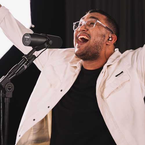 Geo García - Vocalista WorshipCollective