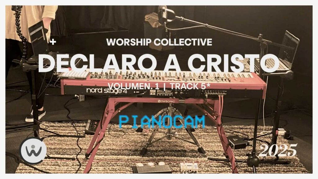 Piano Cams | Declaro a Cristo