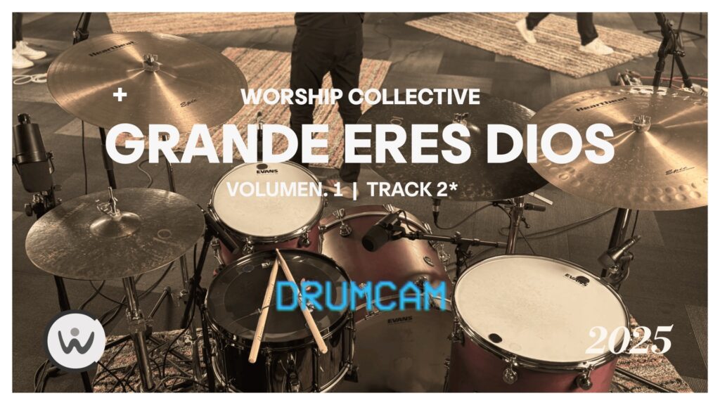 Drum Cams | Grande Eres Dios