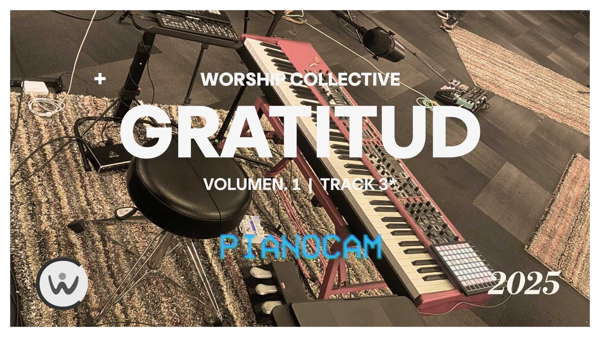Piano Cams | Gratitud