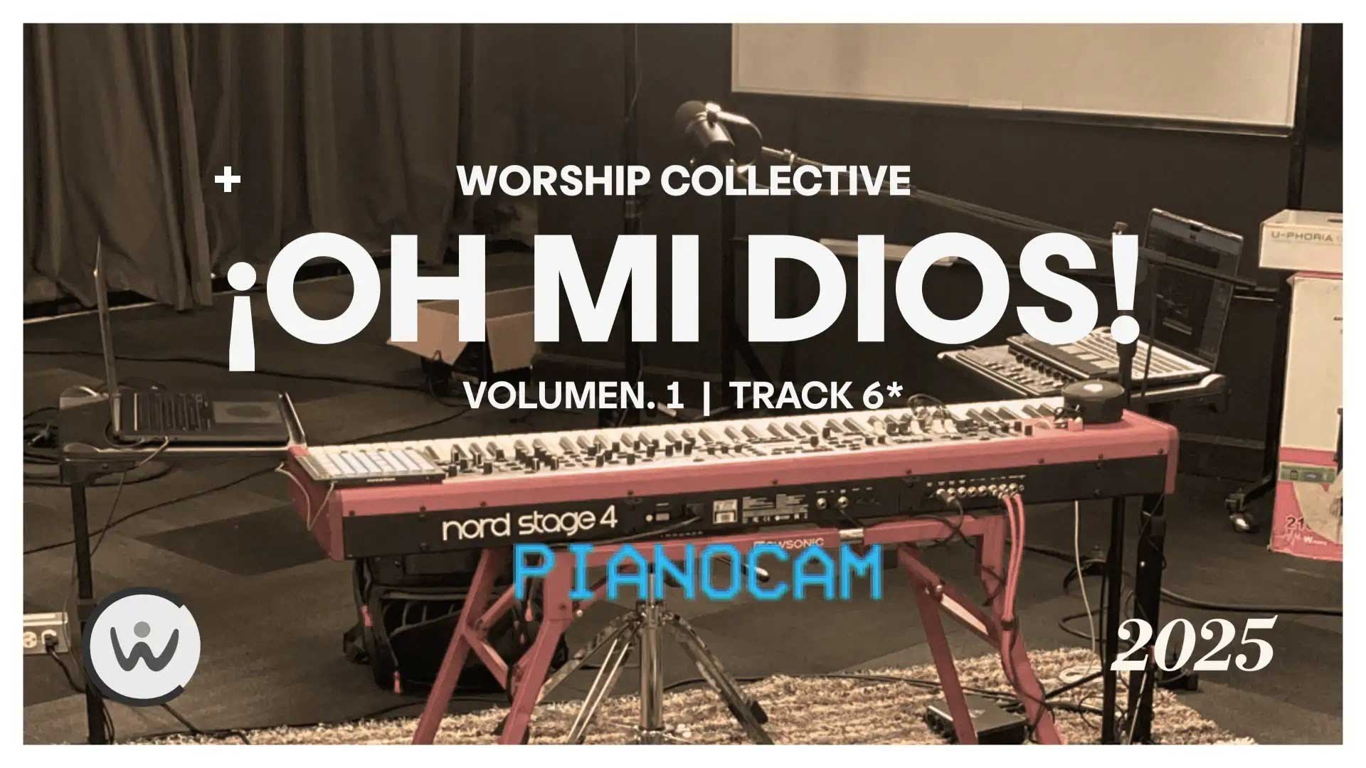 Piano Cams | Oh Mi Dios