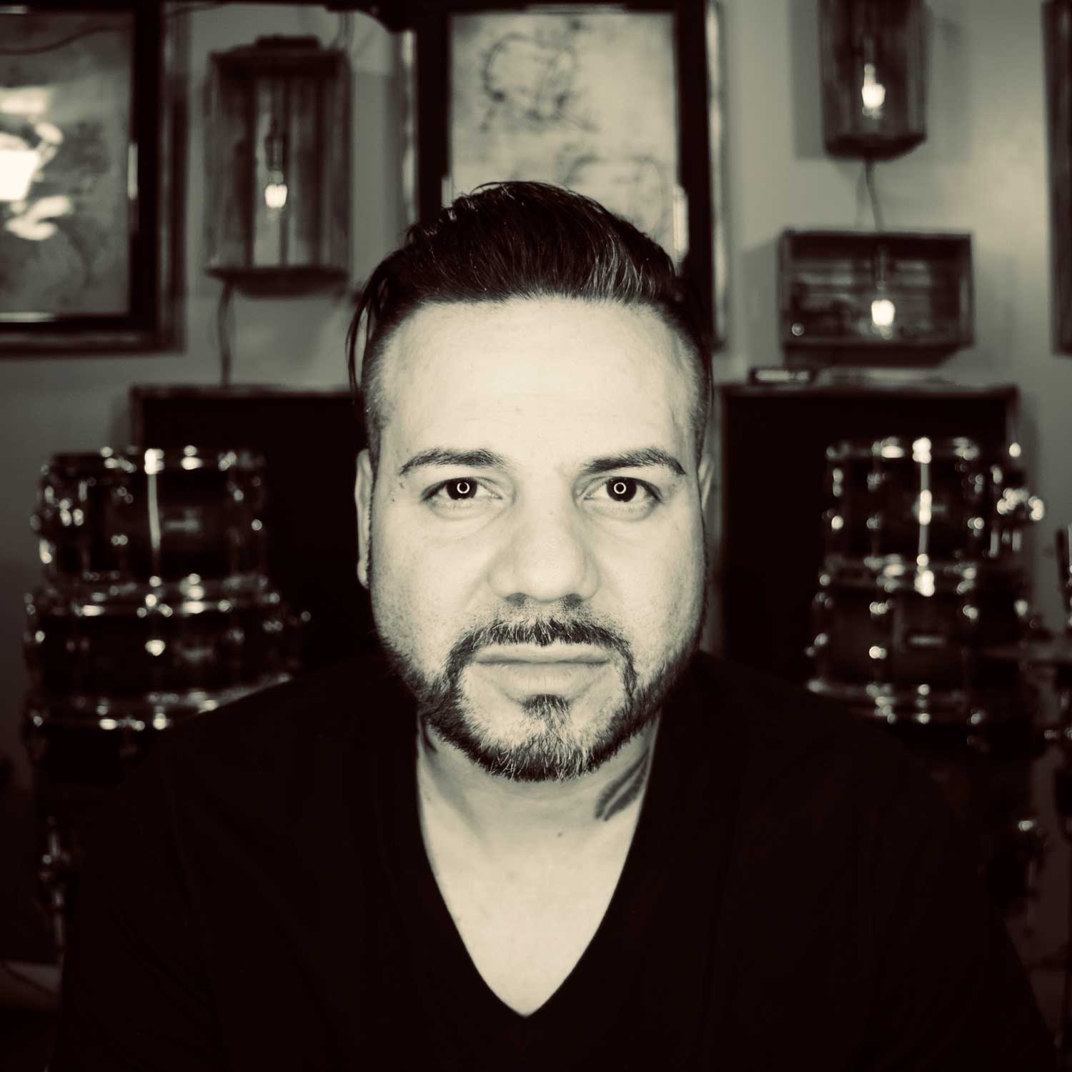 Partner | Lou Santiago Jr - Mentor, Drums Coach