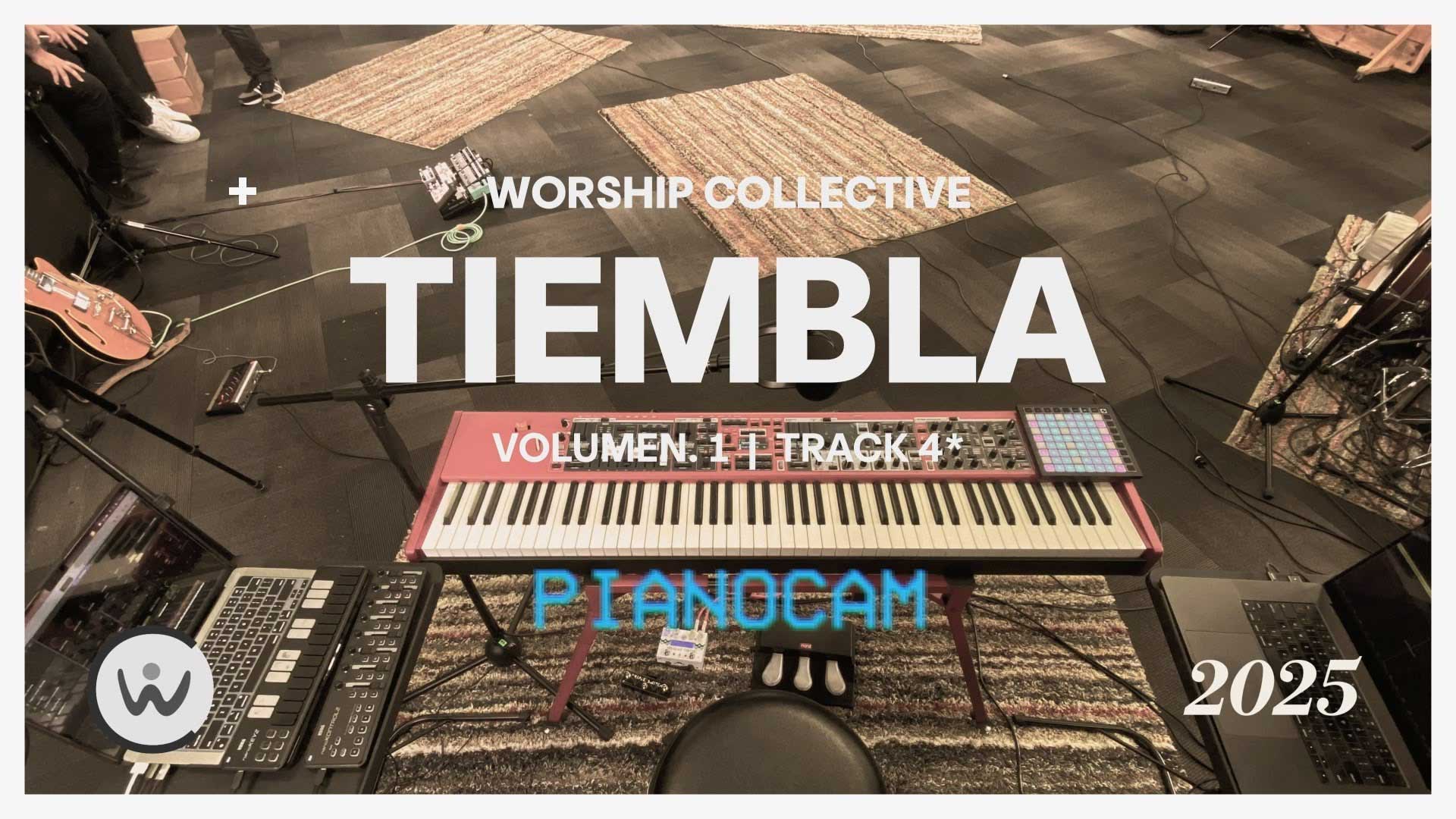 Piano Cams | Tiembla